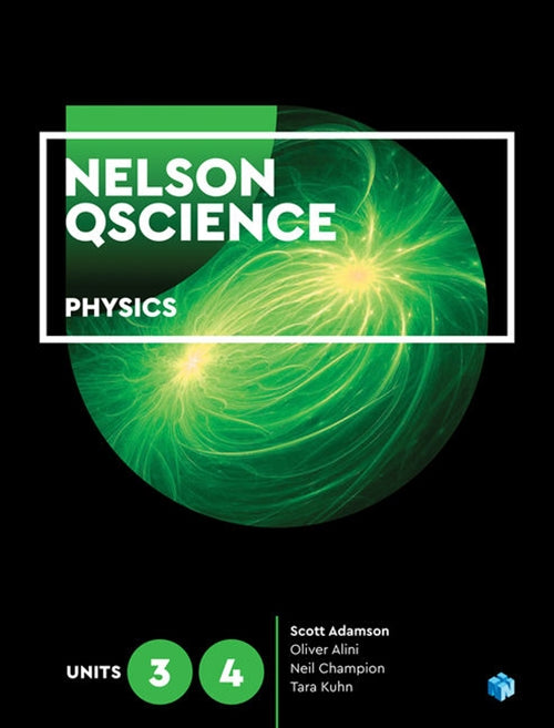 Nelson QScience Physics 3 & 4 (Student book with 4 Access Codes) | Zookal Textbooks | Zookal Textbooks