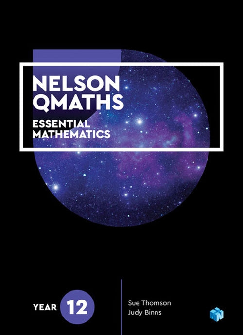  Nelson QMaths 12 Mathematics Essential Student Book with 1 Access Code | Zookal Textbooks | Zookal Textbooks