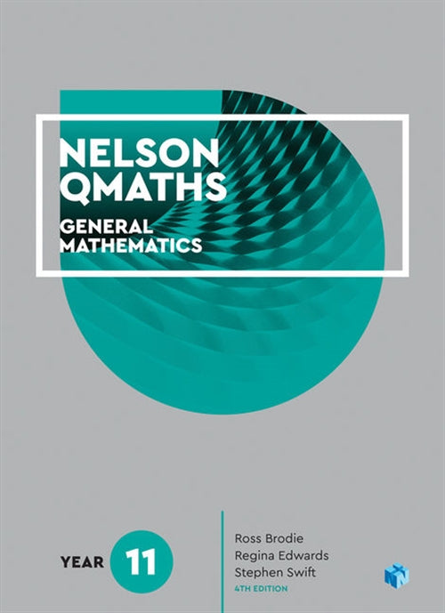  Nelson QMaths 11 Mathematics General Student Book with 4 Access Codes | Zookal Textbooks | Zookal Textbooks