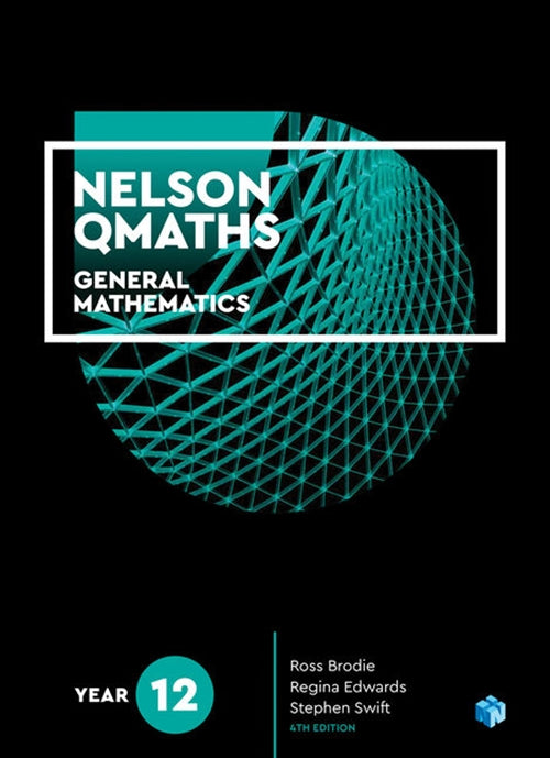  Nelson QMaths 12 Mathematics General Student Book with 1 Access Code  for 26 Months | Zookal Textbooks | Zookal Textbooks