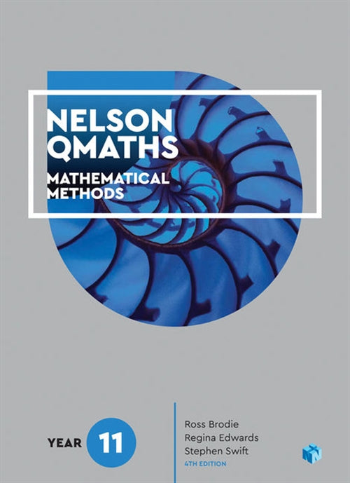  Nelson QMaths 11 Mathematics Methods Student Book with 4 Access Codes | Zookal Textbooks | Zookal Textbooks