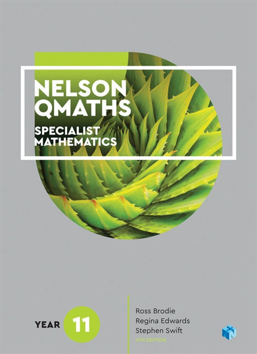  Nelson QMaths 11 Mathematics Specialist Student Book with 4 Access Codes | Zookal Textbooks | Zookal Textbooks
