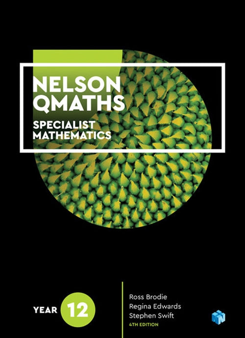  Nelson QMaths 12 Mathematics Specialist Student Book 1 Access Code for  26 Months | Zookal Textbooks | Zookal Textbooks