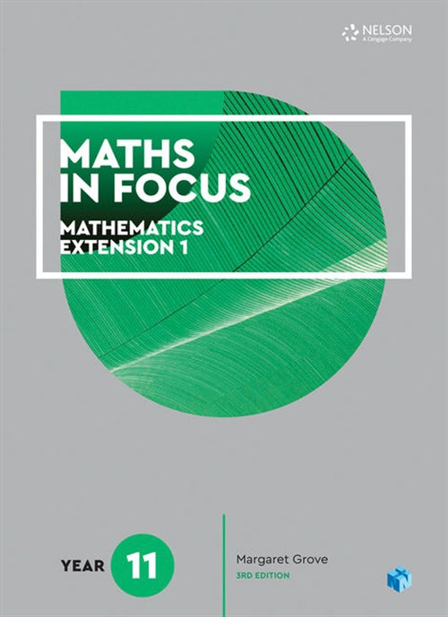  Maths in Focus 11 Mathematics Extension 1 Student Book with 1 Access Codes | Zookal Textbooks | Zookal Textbooks