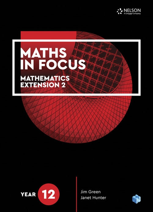  Maths in Focus: Year 12 Mathematics Extension 2 Student Book | Zookal Textbooks | Zookal Textbooks