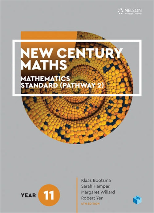  New Century Maths 11 Mathematics Standard (Pathway 2) Student Book with  4 Access Codes | Zookal Textbooks | Zookal Textbooks