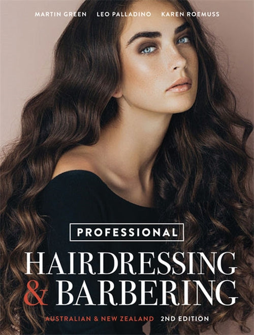  Professional Hairdressing: Australian and New Zealand Edition with Onlin e Study Tools 24 months | Zookal Textbooks | Zookal Textbooks