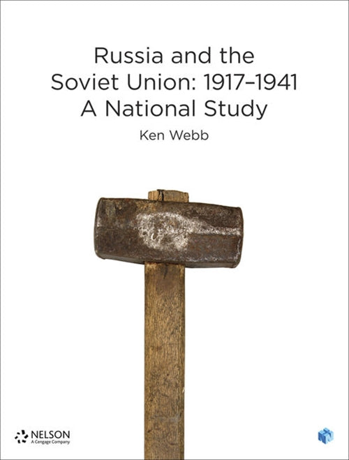  Russia and the Soviet Union: 1917'1941 A National Study Student Book  with 4 Access Codes | Zookal Textbooks | Zookal Textbooks