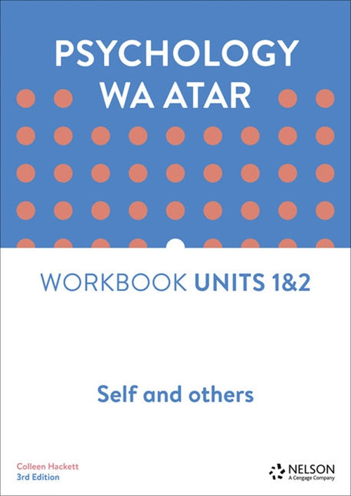  Psychology WA ATAR: Self and Others Unit 1 & 2 Workbook | Zookal Textbooks | Zookal Textbooks