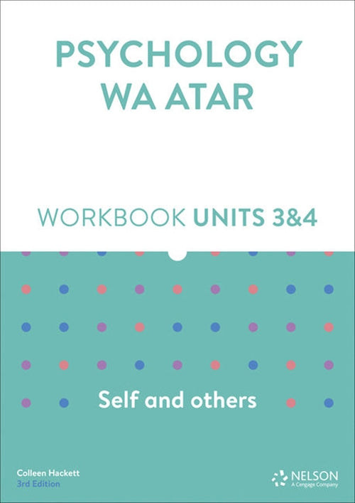  Psychology WA ATAR: Self and Others Units 3 & 4 Workbook | Zookal Textbooks | Zookal Textbooks