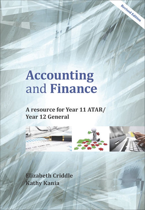  Accounting and Finance: A Resource for Year 11 ATAR and Year 12 General | Zookal Textbooks | Zookal Textbooks