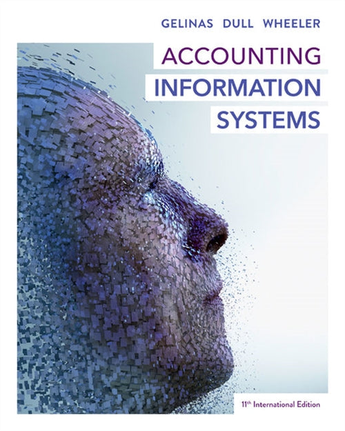  Accounting Information Systems | Zookal Textbooks | Zookal Textbooks