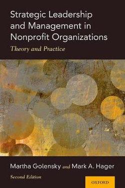 Strategic Leadership and Management in Nonprofit Organizations | Zookal Textbooks | Zookal Textbooks