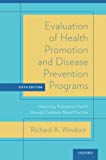 Evaluation of Health Promotion and Disease Prevention Programs | Zookal Textbooks | Zookal Textbooks