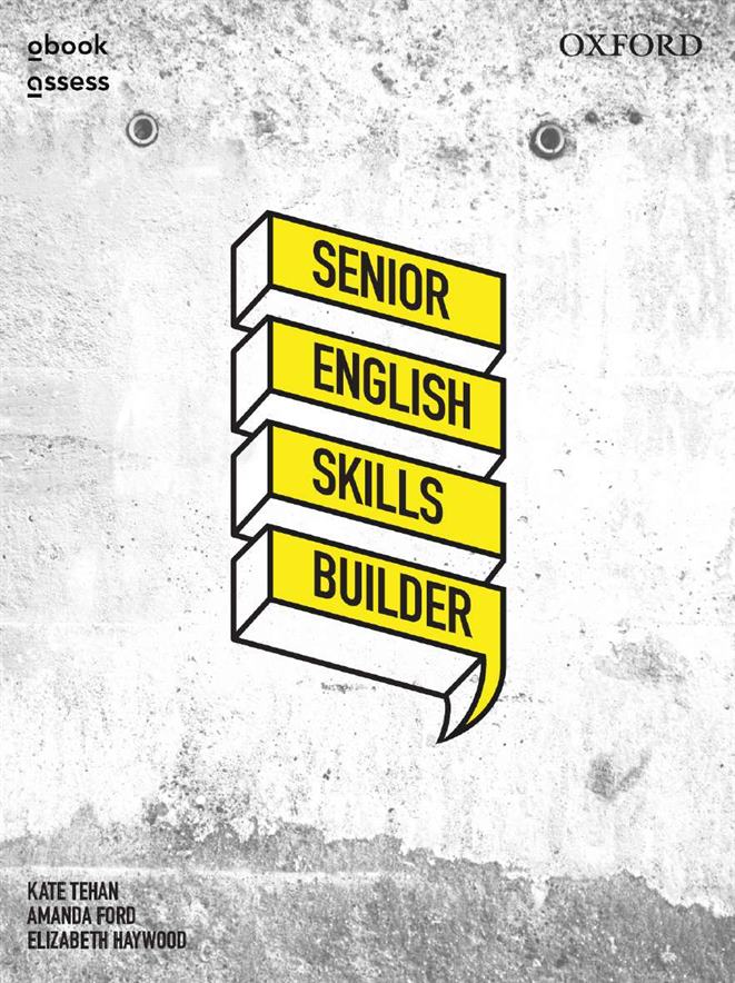 Senior English Skills Builder Student book + obook assess | Zookal Textbooks | Zookal Textbooks