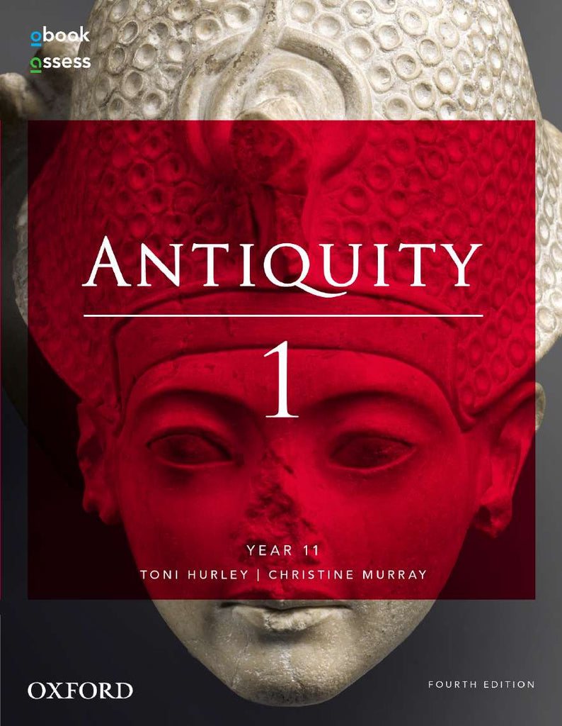 Antiquity 1 Year 11 Student book + obook assess | Zookal Textbooks | Zookal Textbooks