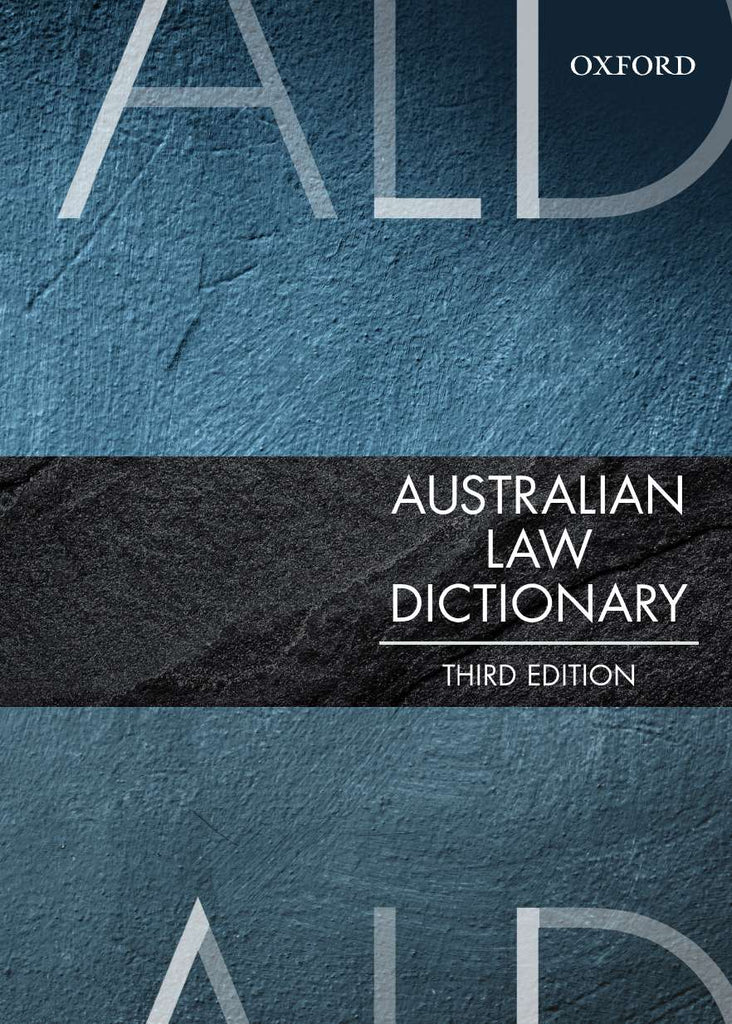 Australian Law Dictionary | Zookal Textbooks | Zookal Textbooks