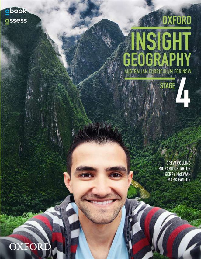 Oxford Insight Geography AC for NSW Stage 4 Student book + obook assess | Zookal Textbooks | Zookal Textbooks