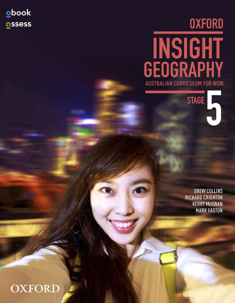Oxford Insight Geography AC for NSW Stage 5 Student book + obook assess | Zookal Textbooks | Zookal Textbooks