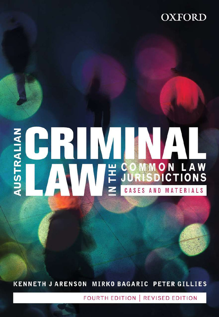 Australian Criminal Law in the Common Law Jurisdictions | Zookal Textbooks | Zookal Textbooks