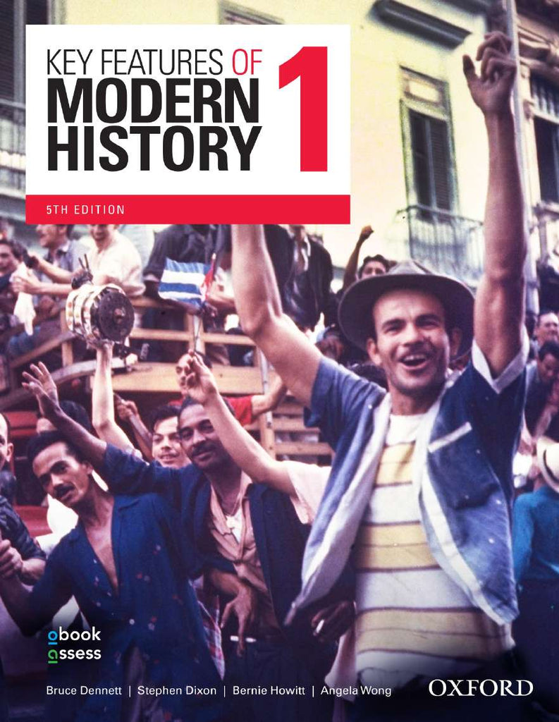Key Features of Modern History 1 Year 11 Student book + obook assess | Zookal Textbooks | Zookal Textbooks