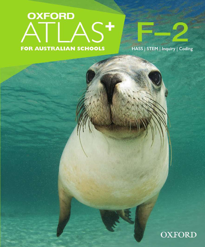 Oxford Atlas for Australian Schools Years F-2 | Zookal Textbooks | Zookal Textbooks