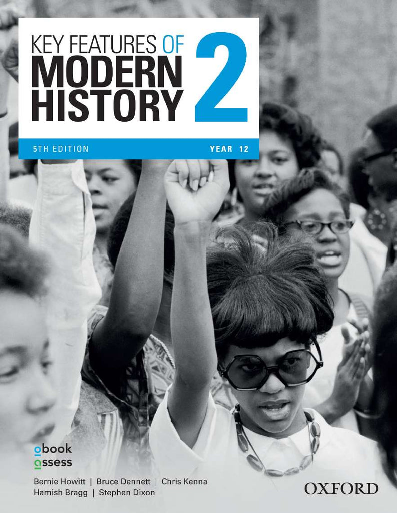 Key Features of Modern History 2 Year 12 Student book + obook assess | Zookal Textbooks | Zookal Textbooks