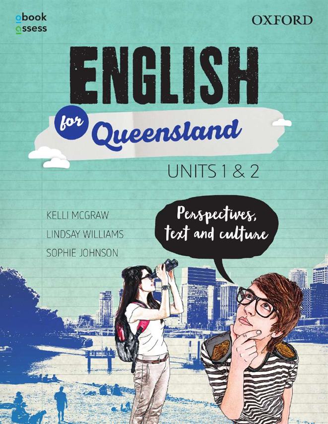 English for Queensland Units 1&2 Student book + obook assess | Zookal Textbooks | Zookal Textbooks