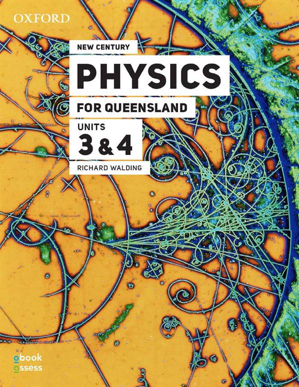 New Century Physics for Queensland Units 3&4 3E Student book + obook assess | Zookal Textbooks | Zookal Textbooks