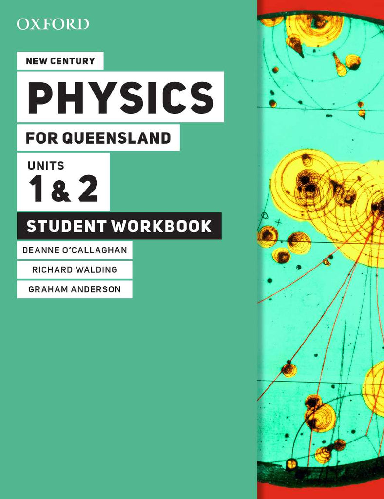 New Century Physics for Queensland Units 1&2 Student workbook | Zookal Textbooks | Zookal Textbooks