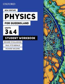 New Century Physics for Queensland Units 3&4 Student workbook | Zookal Textbooks | Zookal Textbooks