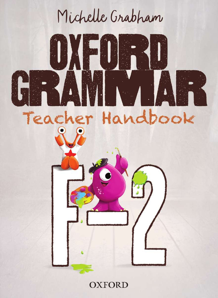 Oxford Grammar Teacher Handbook F-2 | Zookal Textbooks | Zookal Textbooks