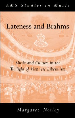Lateness and Brahms | Zookal Textbooks | Zookal Textbooks