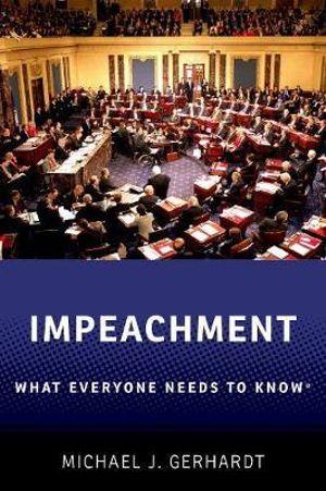 Impeachment | Zookal Textbooks | Zookal Textbooks