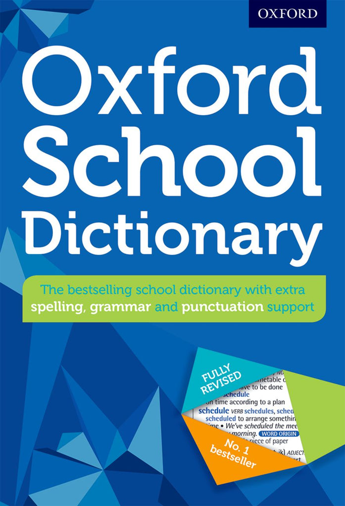 Oxford School Dictionary 2016 | Zookal Textbooks | Zookal Textbooks