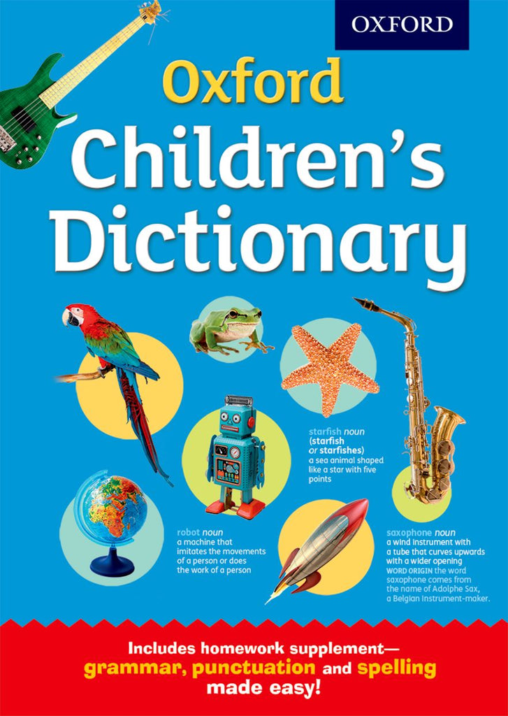 Oxford Children's Dictionary | Zookal Textbooks | Zookal Textbooks