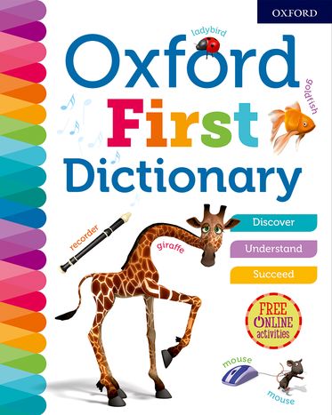 Oxford First Dictionary 2018 | Zookal Textbooks | Zookal Textbooks