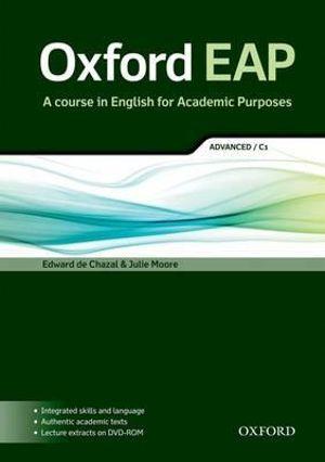Oxford EAP C1 Student Book & DVD Pack | Zookal Textbooks | Zookal Textbooks