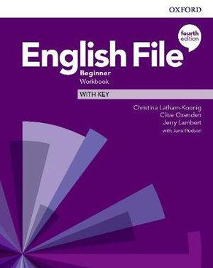 English File Beginner Workbook with Key | Zookal Textbooks | Zookal Textbooks