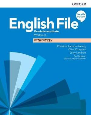 English File Pre-intermediate Workbook without Key | Zookal Textbooks | Zookal Textbooks
