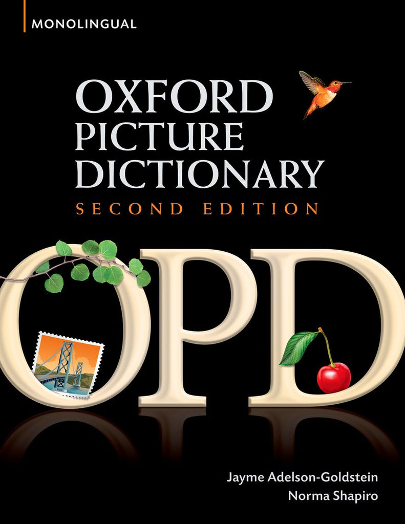 Oxford Picture Dictionary Monolingual | Zookal Textbooks | Zookal Textbooks