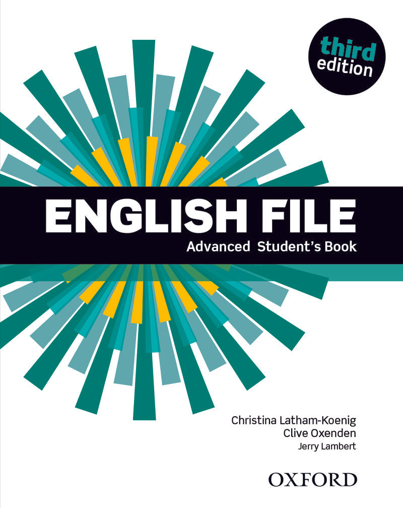 English File Advanced Student's Book | Zookal Textbooks | Zookal Textbooks