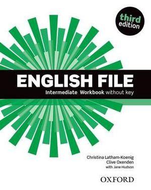 English File Intermediate Workbook without key | Zookal Textbooks | Zookal Textbooks