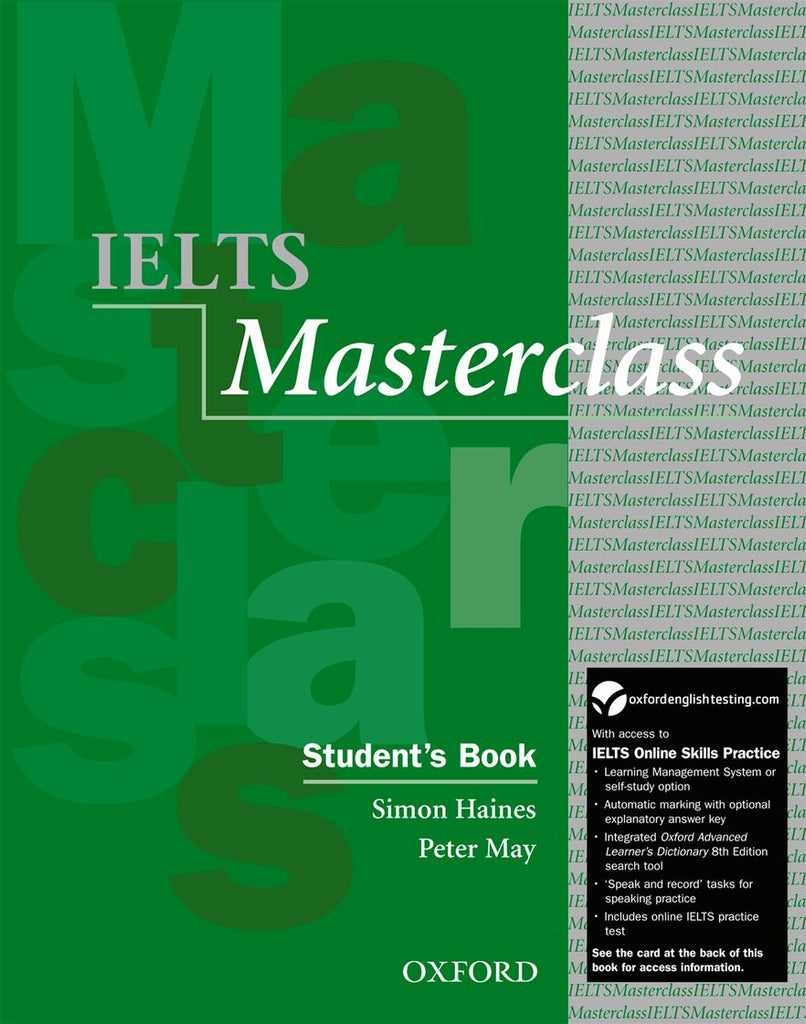 IELTS Masterclass Student Book & Online Skills Practice Pack | Zookal Textbooks | Zookal Textbooks