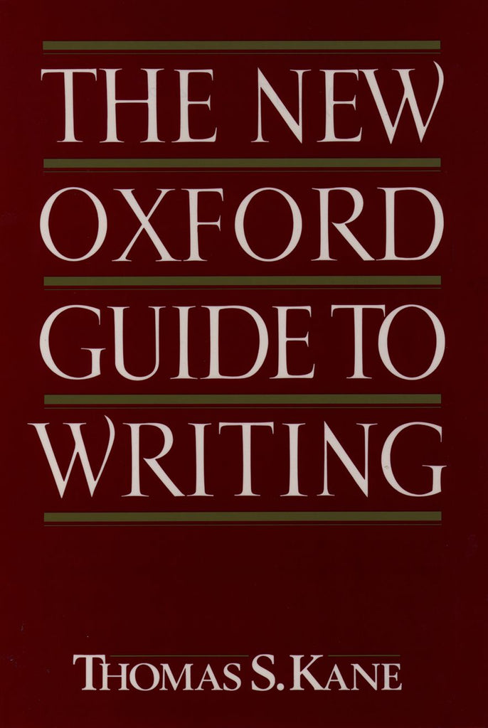 New Oxford Guide to Writing | Zookal Textbooks | Zookal Textbooks