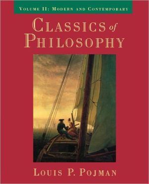 Classics of Philosophy | Zookal Textbooks | Zookal Textbooks