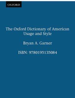 The Oxford Dictionary of American Usage and Style | Zookal Textbooks | Zookal Textbooks