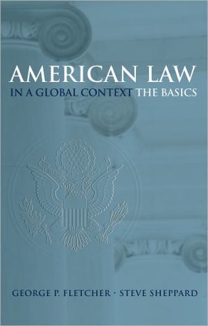 American Law in a Global Context | Zookal Textbooks | Zookal Textbooks