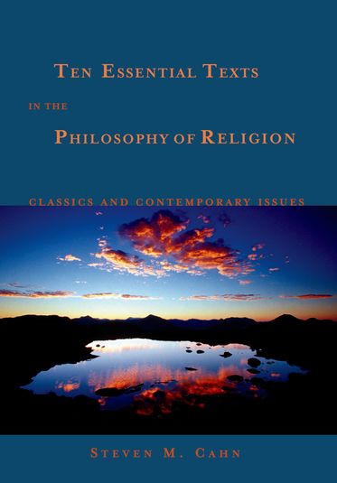 Ten Essential Texts in the Philosophy of Religion | Zookal Textbooks | Zookal Textbooks