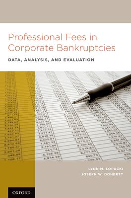 Professional Fees in Corporate Bankruptcies | Zookal Textbooks | Zookal Textbooks